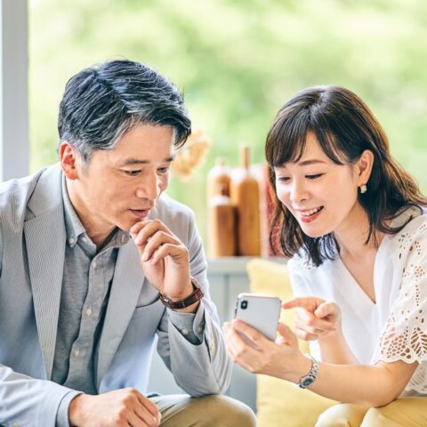 中高年・シニア・熟年世代の方（男性60歳以上、女性50歳以上の方限定）向けにキャンペーンを実施中です！！